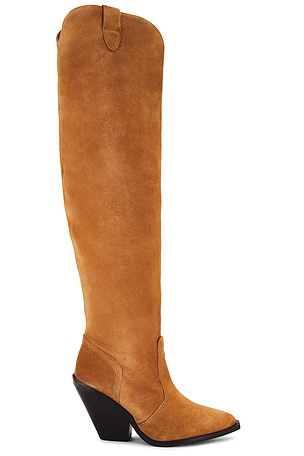 BOTTES AU DESSUS DU GENOU TRIPLE CROWN Free People