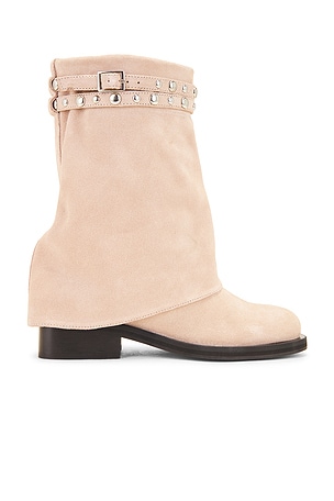 Scorpio Studded Foldover Boot Free People