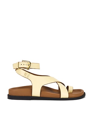 Anya Criss Cross Footbed Sandal Free People