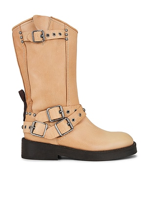 Wtf Janey Engineer Boot Free People