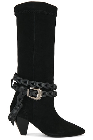 Bridget Belt Slouch Boot Free People
