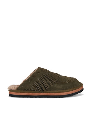 Fallon Fringe Mule Free People