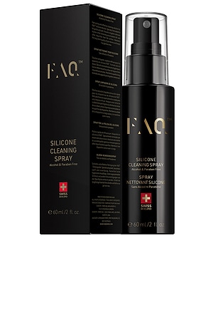 FAQ Silicone Cleaning Spray FOREO