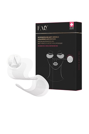 FAQ Microneedling Anti-wrinkle Hyaluronic Acid Patches For Under Eyes 3 Pack FOREO