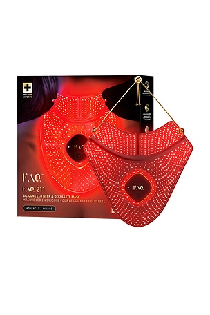 FOREO FAQ 211 Neck & Decolletage LED Anti- Aging Mask in Beauty: NA