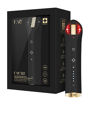 FOREO FAQ 502 DPL Photorejuvenation Skin Renewal Device.