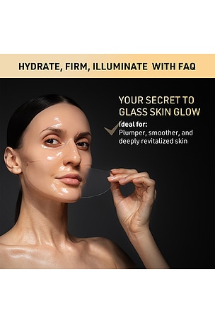 FOREO FAQ Hydrogel Face Mask 5 Pack in Beauty NA