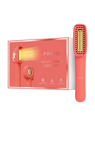 FOREO Peach 2 Pro Max IPL Hair Removal Device in Peach