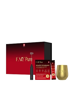 FAQ Pure Beauty Elixir Welcome Box FOREO
