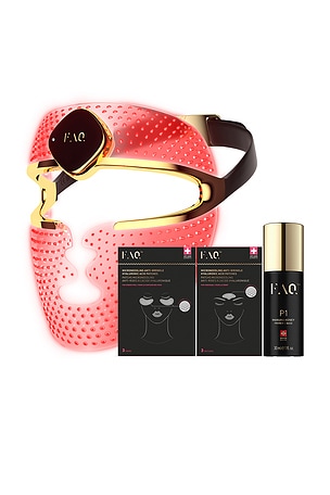 FAQ 202 LED Face Mask Bundle FOREO