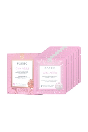 Glow Addict Face Masks FOREO