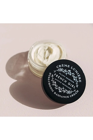 French Girl Creme Lumiere Hyaluronic Radiance Cream.