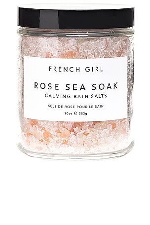 Rose Sea Soak Calming Bath Salts French Girl