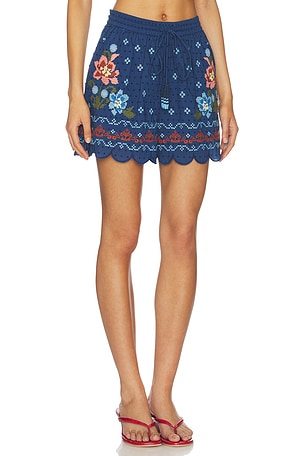 FARM Rio Shorts in Navy