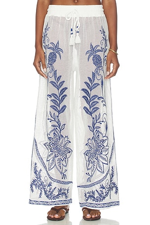 Wide Leg Pants FARM Rio