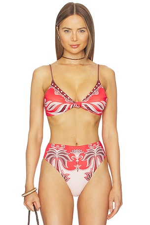 Bandeau Bikini Top FARM Rio