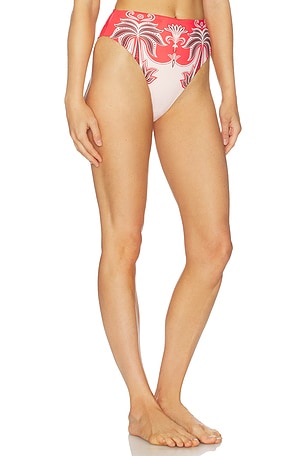 FARM Rio Hot Pants Bikini Bottom in Red
