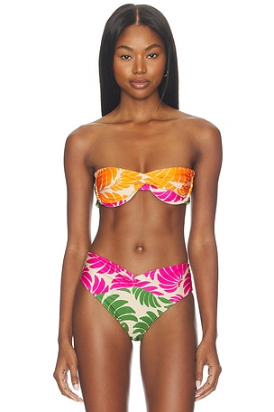 Banana Wings Bikini Top FARM Rio