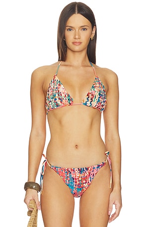 Triangle Bikini Top FARM Rio