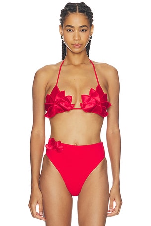Placed Bikini Top FARM Rio