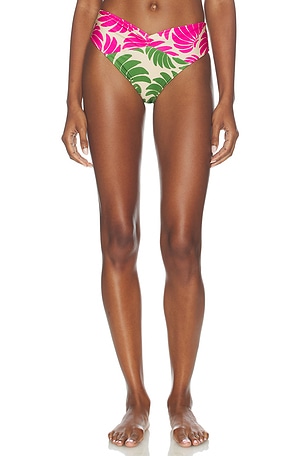 Banana Wings High Waist Bikini Bottom FARM Rio