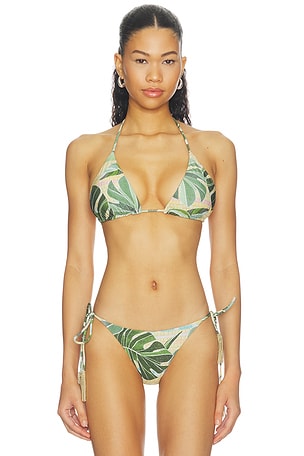 BIKINI TOP トライアングルビキニトップ FARM Rio