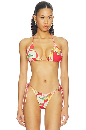 Bikini Top With Rope FARM Rio