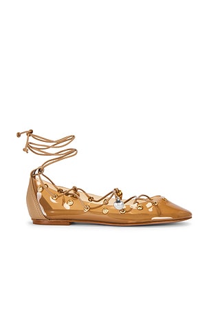Sea Lace Up Jelly Ballerina Flat FARM Rio