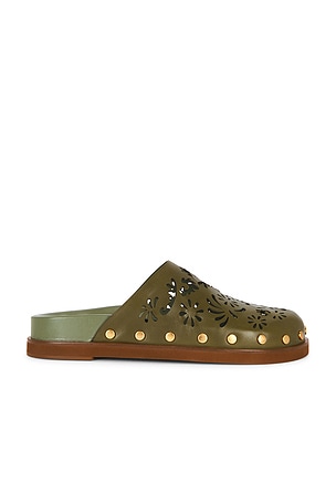 Lace Leather Anatomic Mule FARM Rio