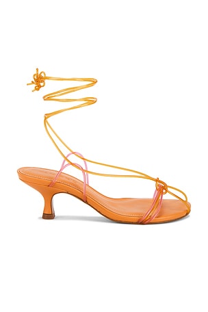 Spaghetti Jelly Kitten Heel FARM Rio