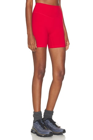 FORM Core Shorts in Red