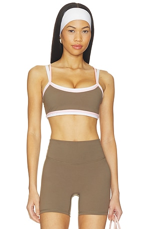 Contrast Layered Sports Bra FORM
