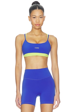 Criss Cross Layered Sports Bra FORM