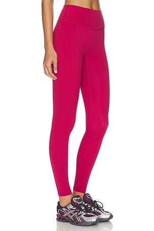 FORM X Olivia Jade Core Leggings in Burgundy