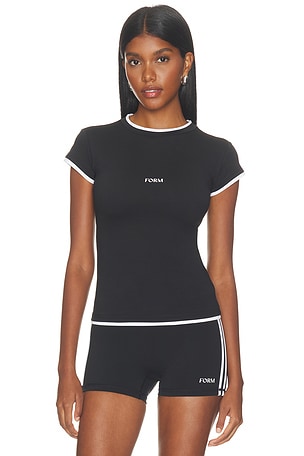 ФУТБОЛКА С ЯРУСОМ LAYERED TEE FORM