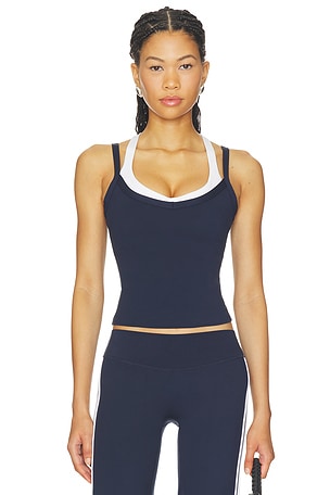 V Layered Tank Top FORM