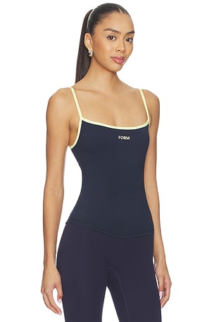FORM Cami Top in Navy