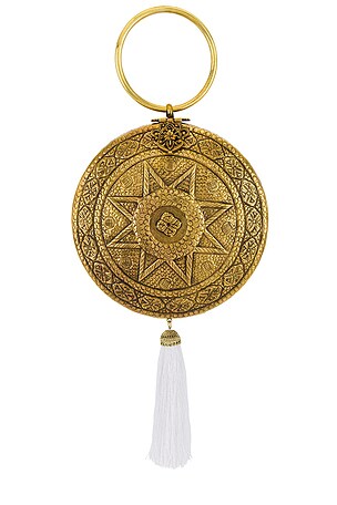 Celestial Tassel Bag From St Xavier