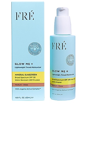 FRE GLOW ME + Tinted Moisturizer 30 SPF in Medium-Deep