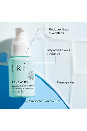 FRE RENEW ME Bakuchiol Anti-Wrinkle Serum in Beauty: NA