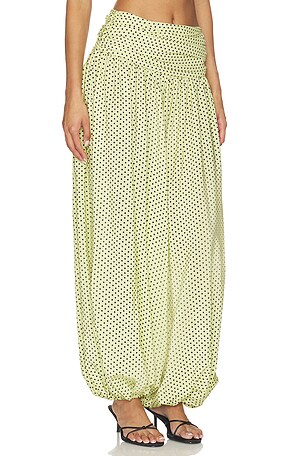 Fran?oise Nora Pant in Yellow