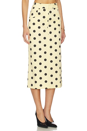 Franoise Fran?oise Tina Skirt in Yellow