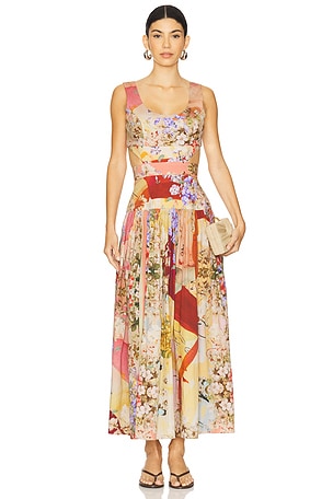 x REVOLVE Long Dress Falguni Shane Peacock