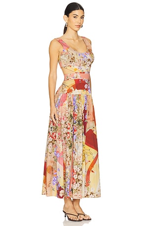 Falguni Shane Peacock x REVOLVE Long Dress in Red
