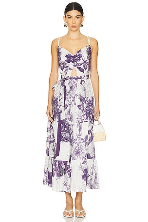 x REVOLVE Long Dress Falguni Shane Peacock