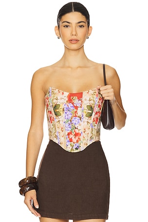x REVOLVE Corset Top Falguni Shane Peacock