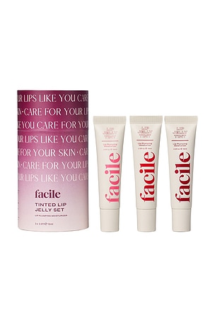 Lip Jelly Trio Set Facile Skincare