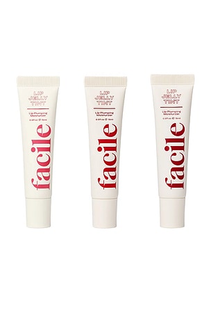 Facile Skincare Lip Jelly Trio Set