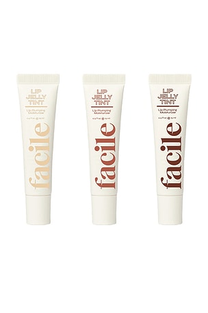 Lip Jelly Trio Set Facile Skincare