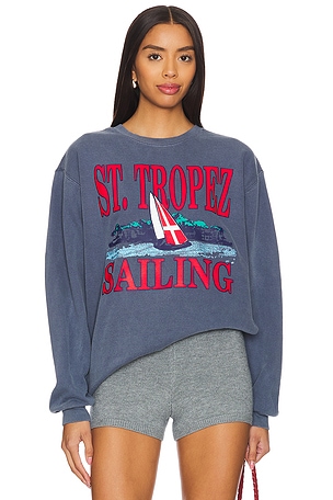 Saint Tropez Sailing Crewneck firstport